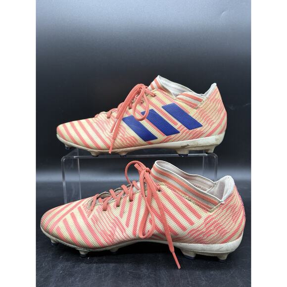 Adidas Nemeziz 17.3 Pink Blue Soccer Cleats Shoes Men’s Size 8 CG3392 main image 7